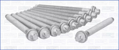 WILMINK GROUP wg1009648 -  Комплект болтов головки цилидра